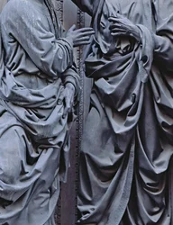 Der zweifelnde Thomas (Detail)